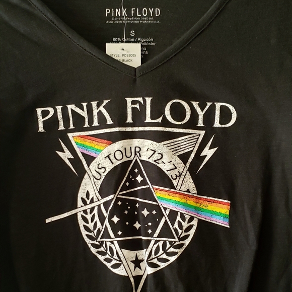NWT Pink Floyd Long Sleeve Shirt Size Small - Picture 3 of 4